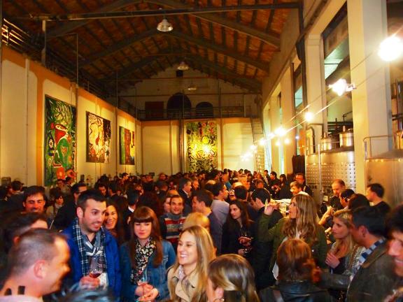 1200 Freunde des Weins besuchten die "Nit de Garnatxa"